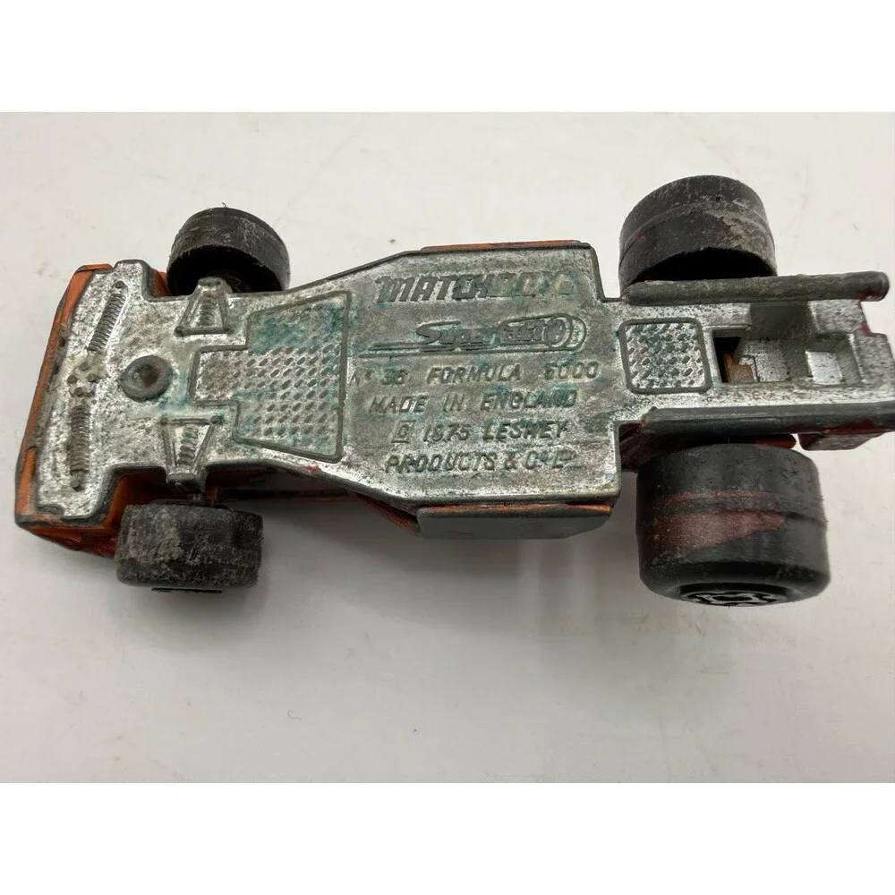 Vintage Diecast Lot Tonka Box Truck Hot Wheels 1974 Mustang Matchbox